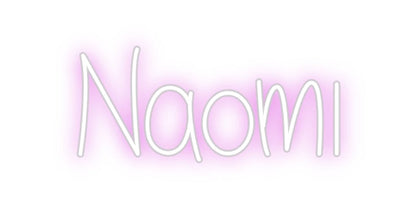 Design Your Own Sign Naomi