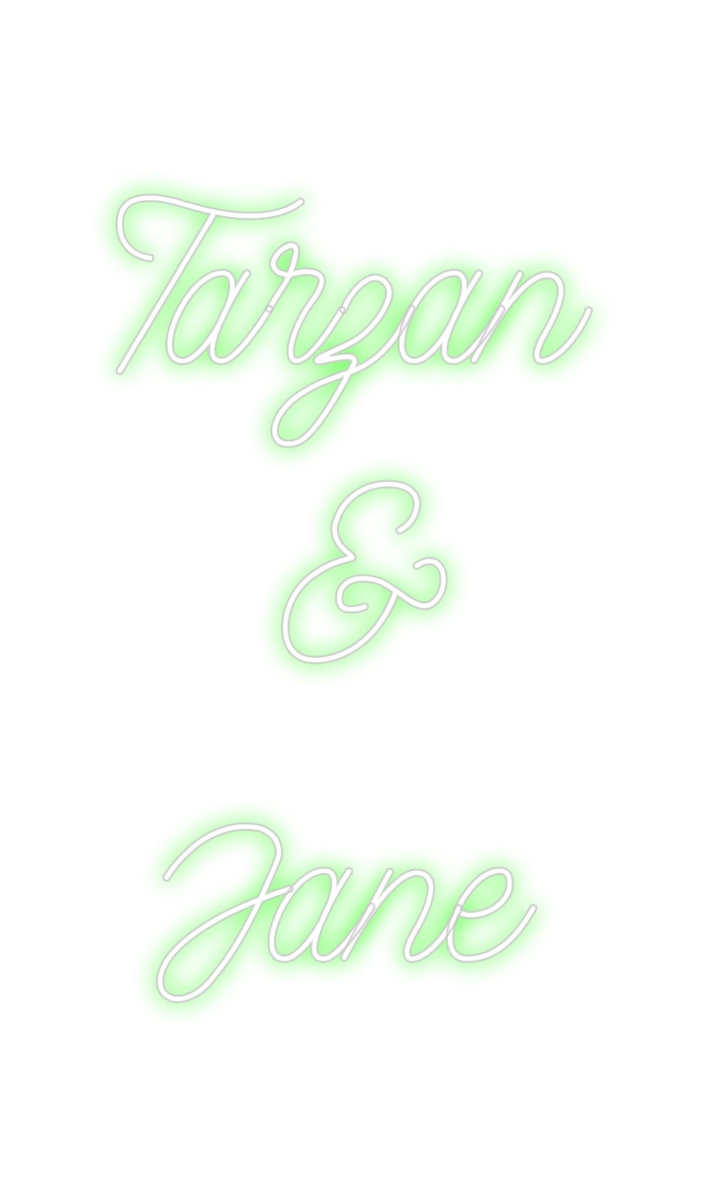 Design Your Own Sign Tarzan
&
Jane