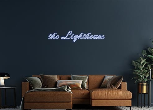 Design Your Own Sign the Lighthouse