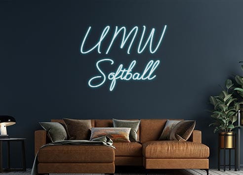 Design Your Own Sign   UMW
Softball