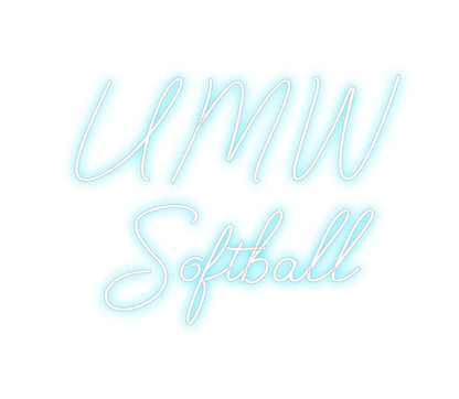 Design Your Own Sign   UMW
Softball