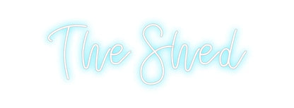 Design Your Own Sign The Shed