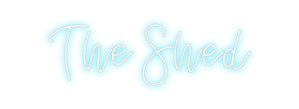 Design Your Own Sign The Shed