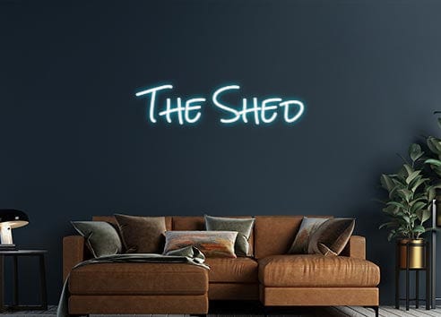Design Your Own Sign The Shed