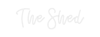 Design Your Own Sign The Shed