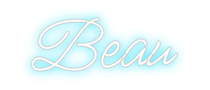 Design Your Own Sign Beau