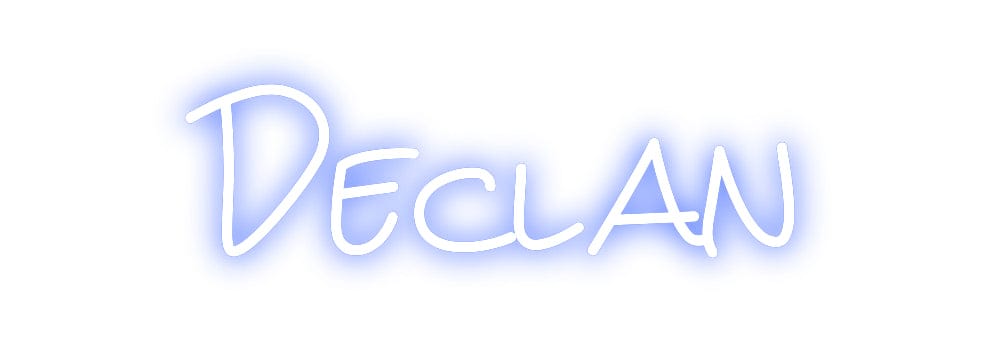 Design Your Own Sign Declan