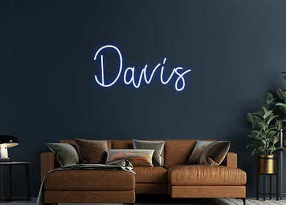 Design Your Own Sign Davis