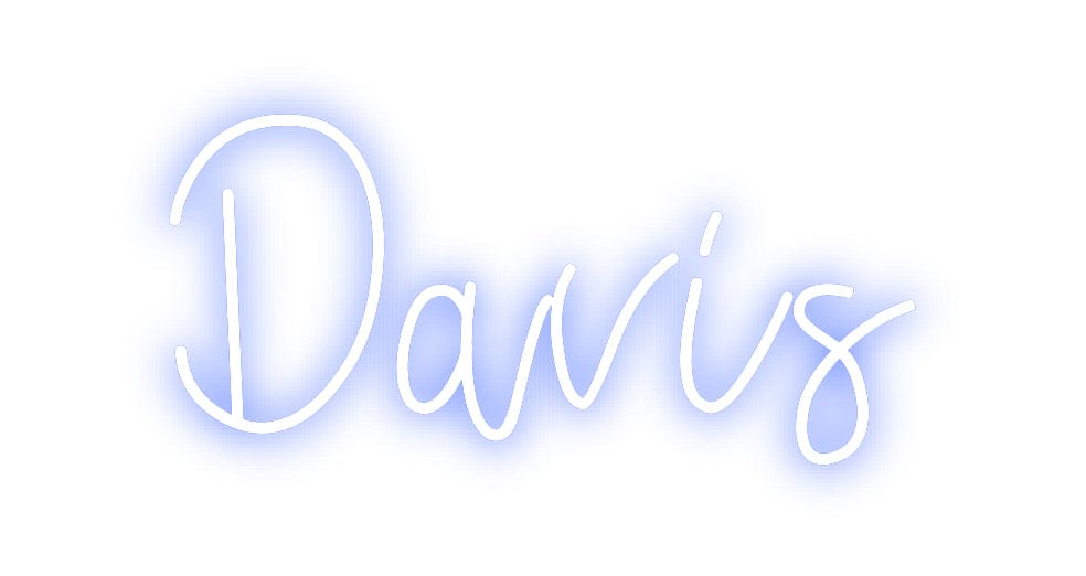 Design Your Own Sign Davis