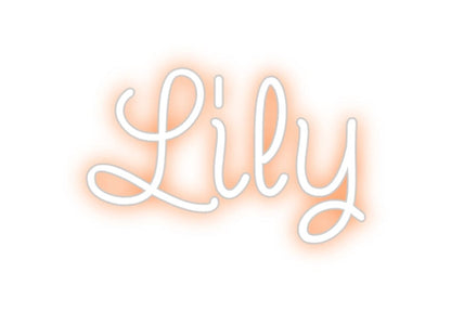 Design Your Own Sign Lily