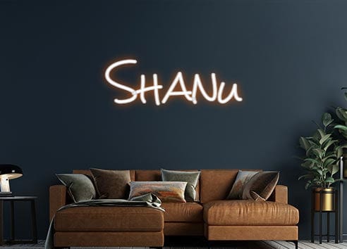 Design Your Own Sign Shanu