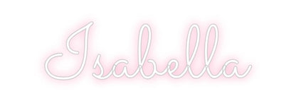 Design Your Own Sign Isabella