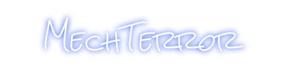 Design Your Own Sign MechTerror