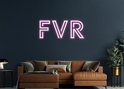Design Your Own Sign FVR