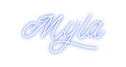 Design Your Own Sign Myla