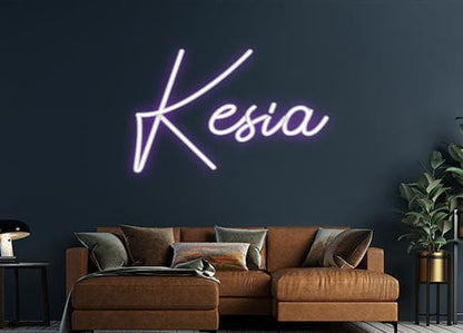 Design Your Own Sign Kesia