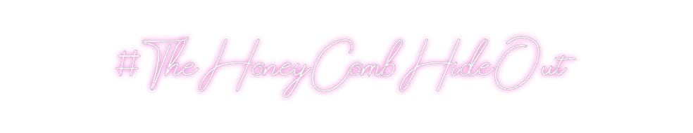 Design Your Own Sign #TheHoneyComb...