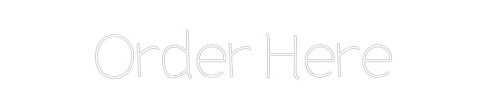 Design Your Own Sign Order Here