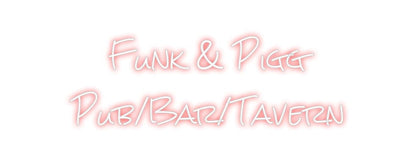 Design Your Own Sign Funk & Pigg 
...