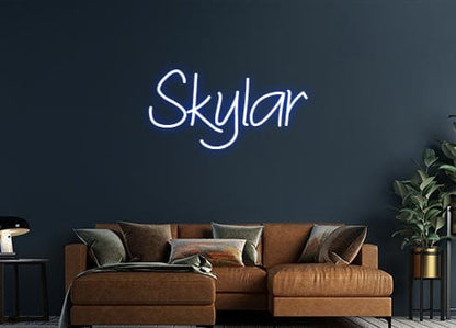 Design Your Own Sign Skylar
