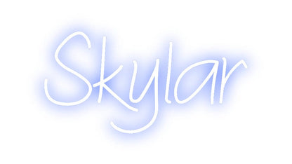 Design Your Own Sign Skylar