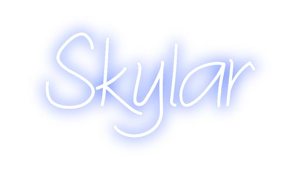 Design Your Own Sign Skylar