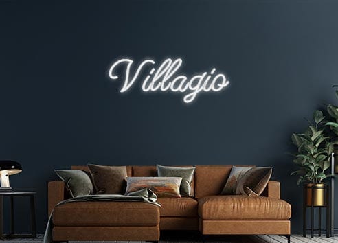 Design Your Own Sign Villagio