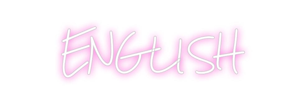 Design Your Own Sign ENGLISH