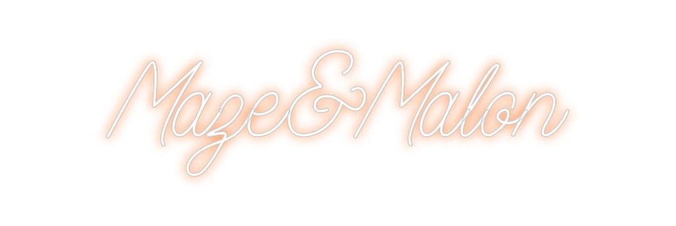 Design Your Own Sign Maze&Malon