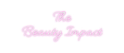 Design Your Own Sign The
 Beauty ...