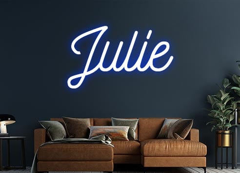 Design Your Own Sign Julie