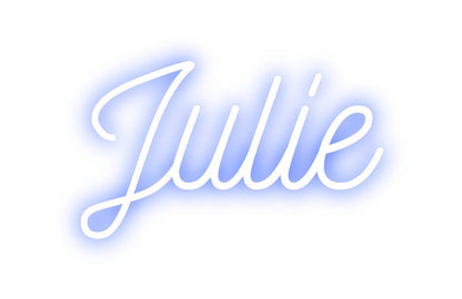 Design Your Own Sign Julie