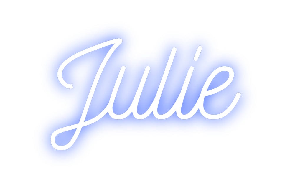 Design Your Own Sign Julie