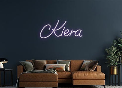 Design Your Own Sign Kiera