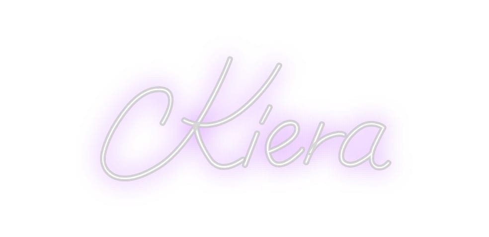 Design Your Own Sign Kiera