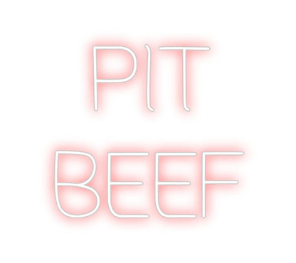 Design Your Own Sign PIT
BEEF