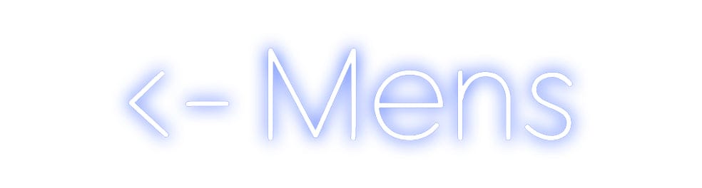 Design Your Own Sign <- Mens