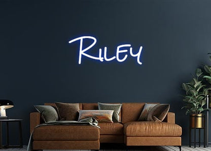 Design Your Own Sign Riley