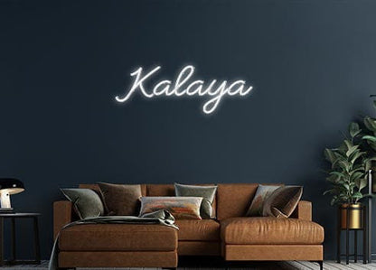 Design Your Own Sign Kalaya