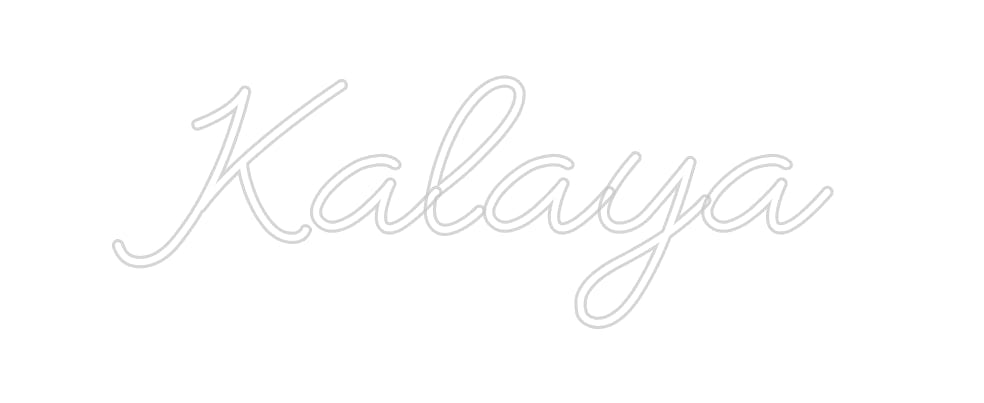 Design Your Own Sign Kalaya
