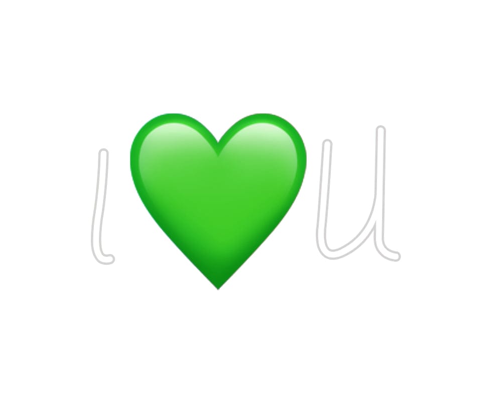 Design Your Own Sign I💚U