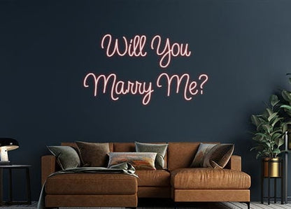 Design Your Own Sign Will You 
Ma...