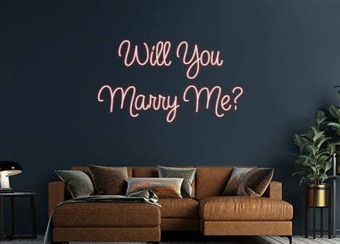 Design Your Own Sign Will You 
Ma...