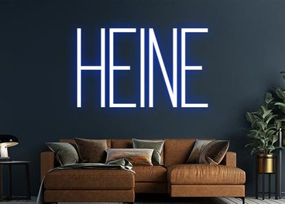 Design Your Own Sign HEINE