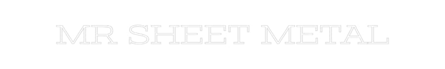 Design Your Own Sign MR SHEET METAL