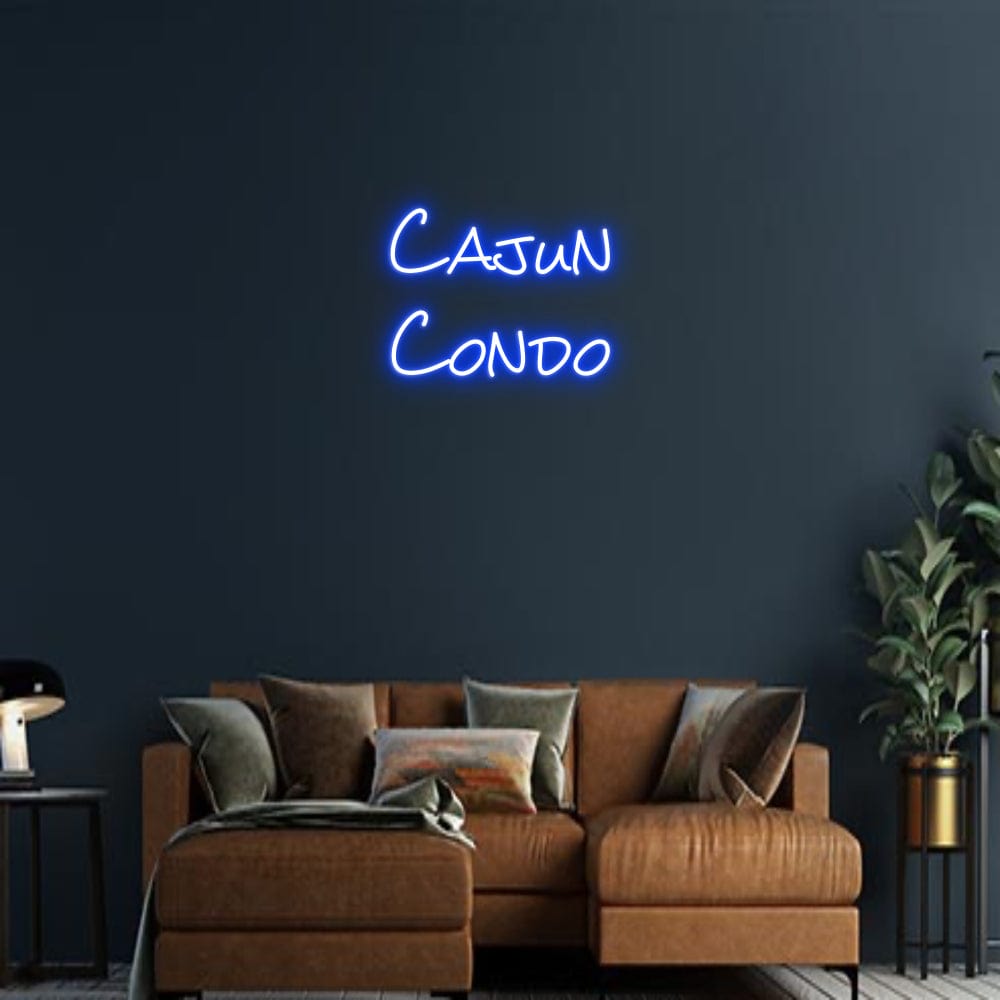 Design Your Own Sign Cajun
Condo