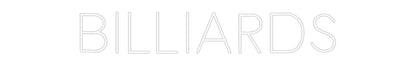 Design Your Own Sign BILLIARDS
