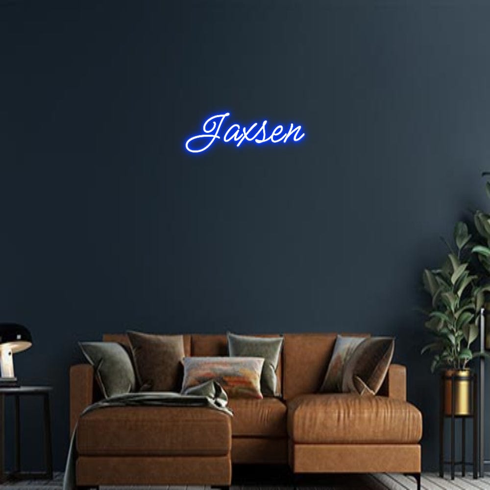 Design Your Own Sign Jaxsen
