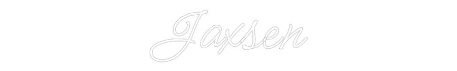 Design Your Own Sign Jaxsen