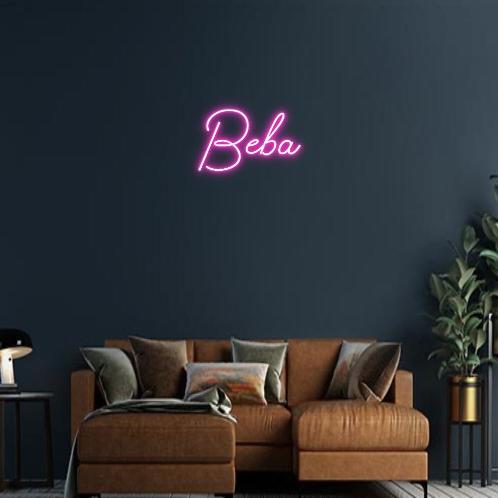 Design Your Own Sign Beba